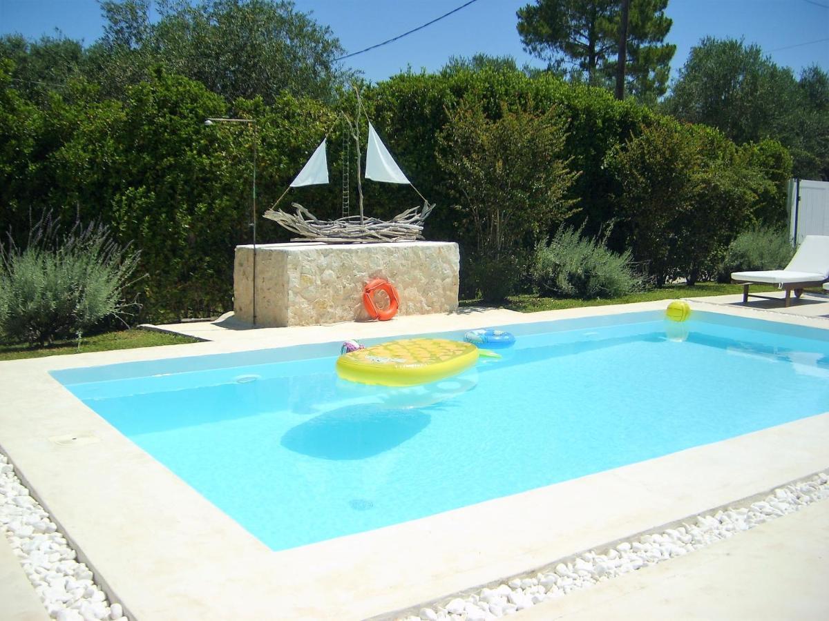 Villa Evanna Lefkímmi Exterior foto