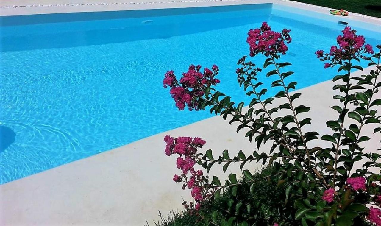 Villa Evanna Lefkímmi Exterior foto