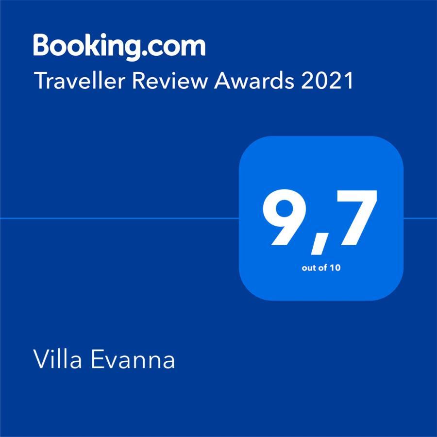 Villa Evanna Lefkímmi Exterior foto