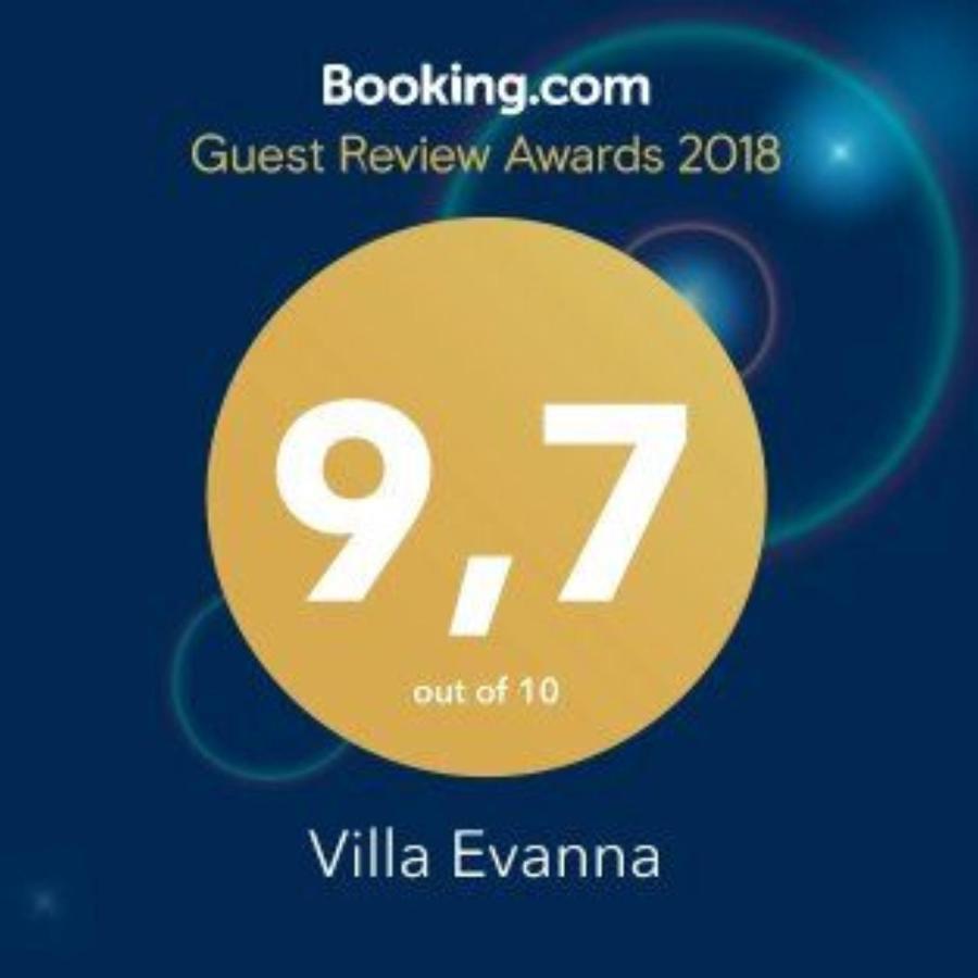 Villa Evanna Lefkímmi Exterior foto