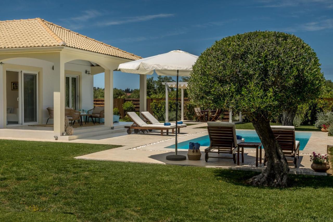 Villa Evanna Lefkímmi Exterior foto