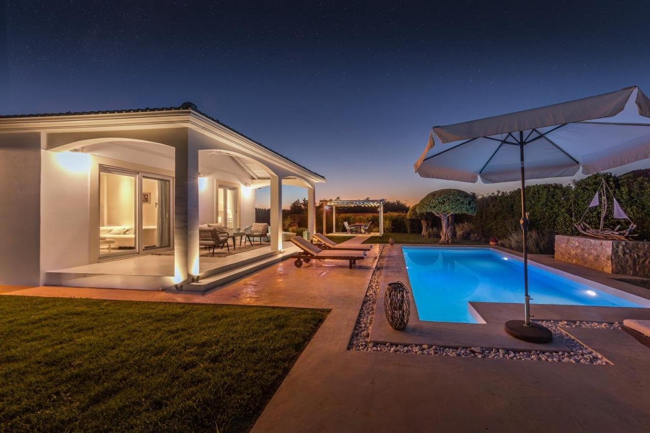 Villa Evanna Lefkímmi Exterior foto