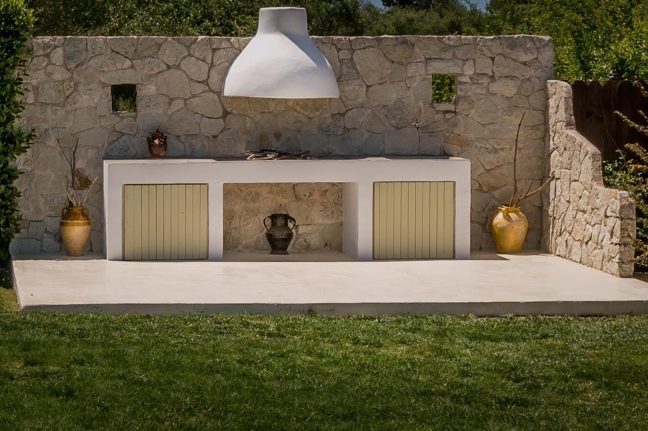 Villa Evanna Lefkímmi Exterior foto