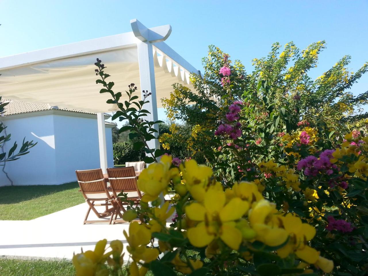 Villa Evanna Lefkímmi Exterior foto