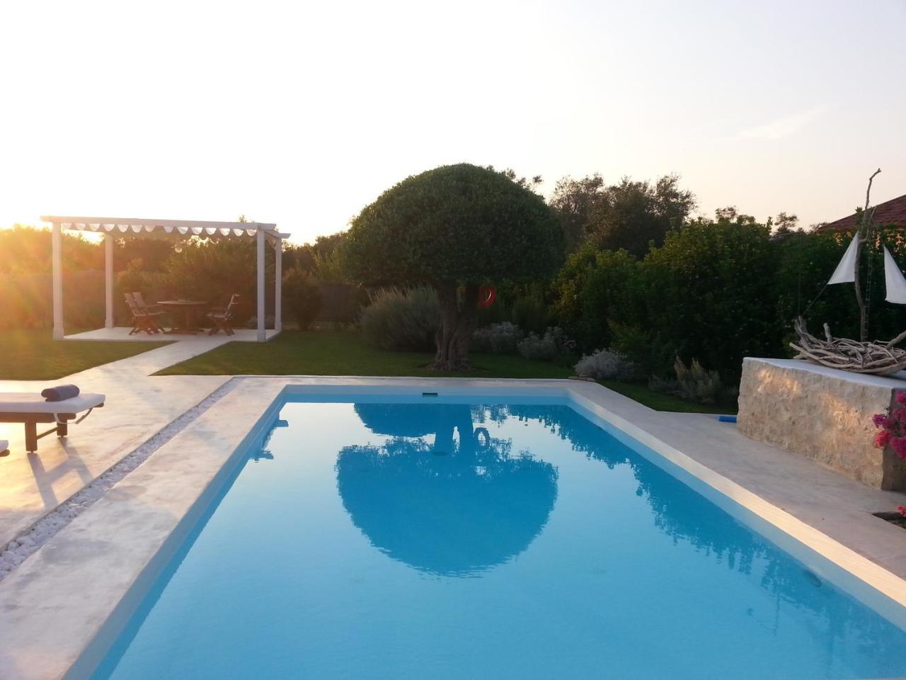 Villa Evanna Lefkímmi Exterior foto