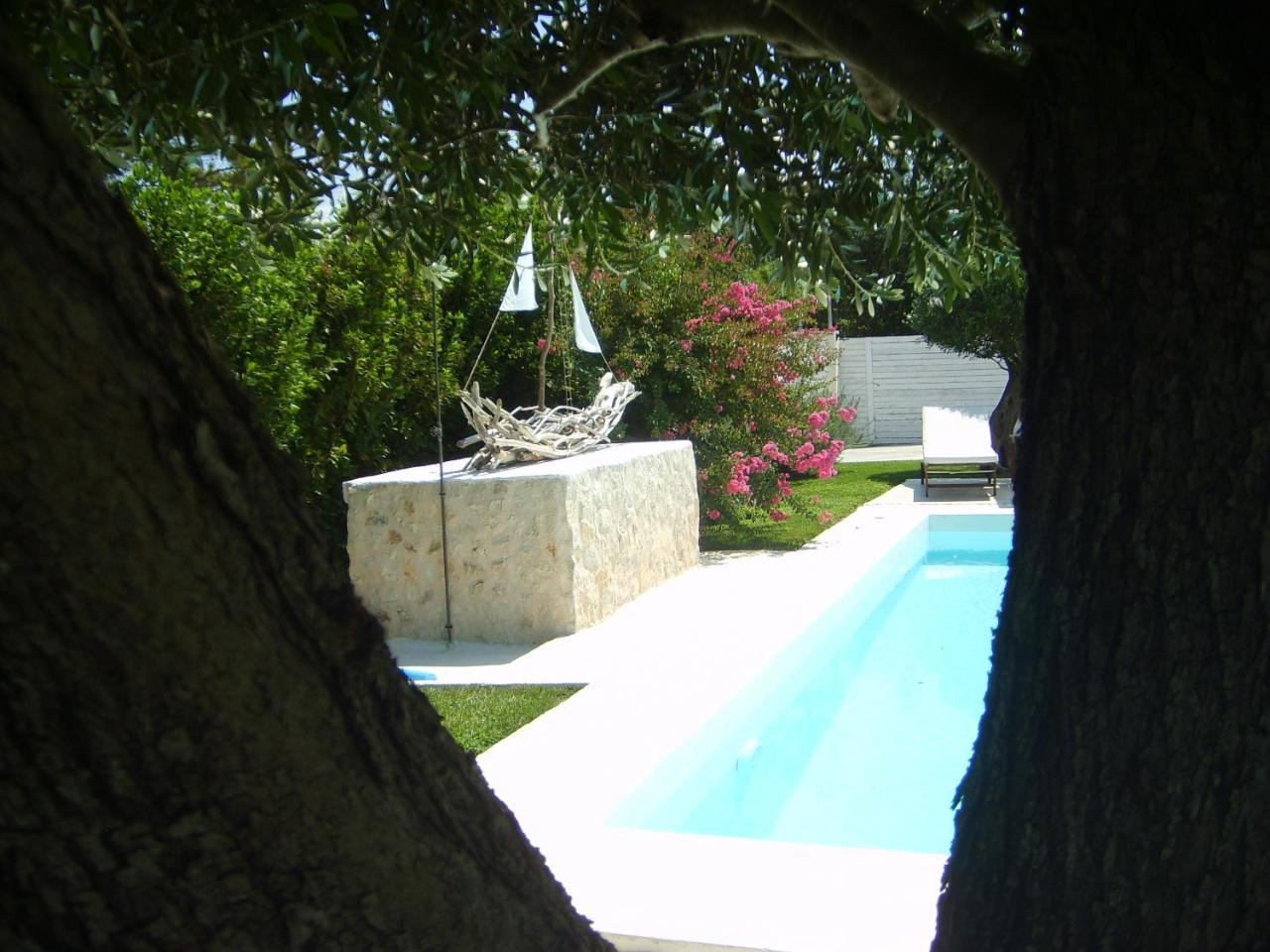 Villa Evanna Lefkímmi Exterior foto